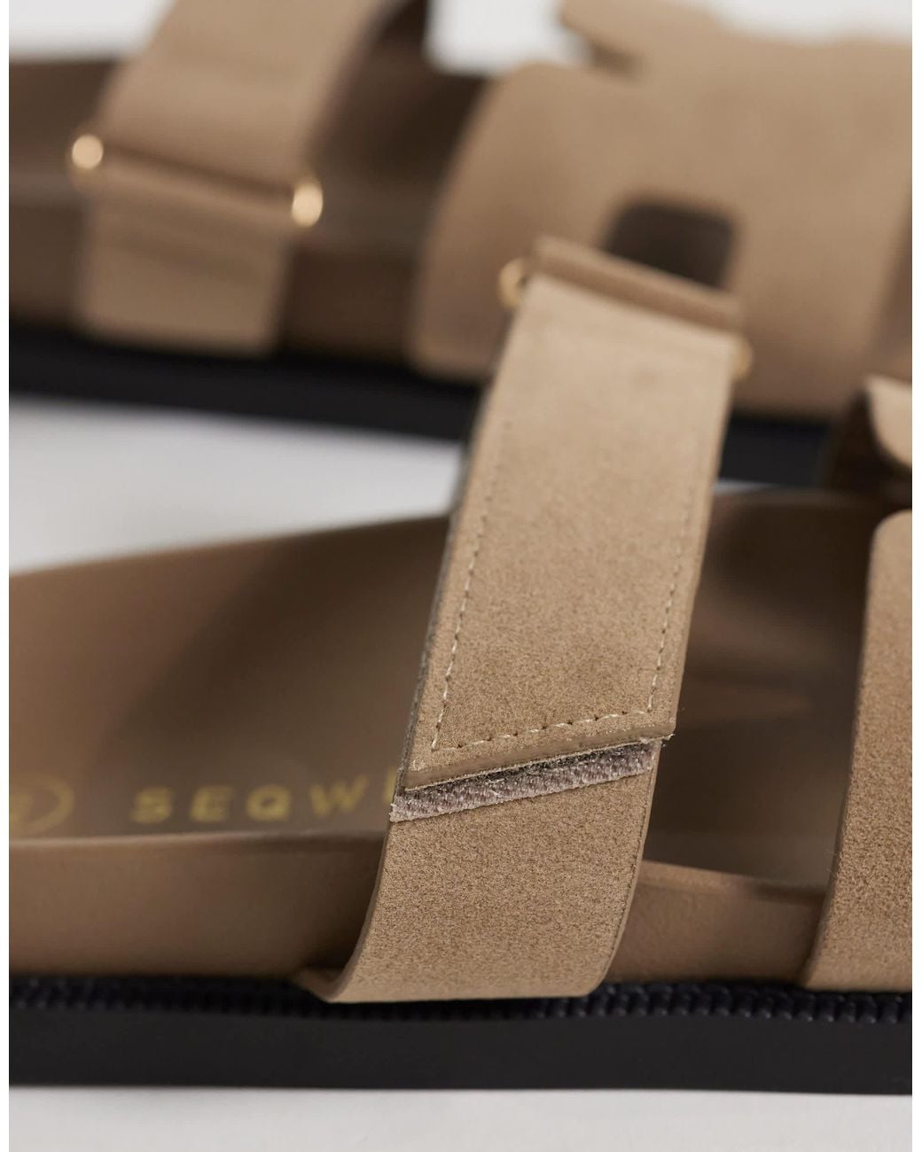SEQWL White – kidman – sandalen