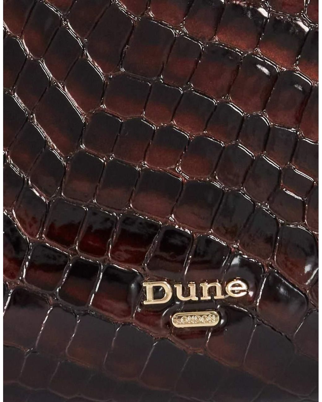 Dune Brown Disarming Shoulder Bag