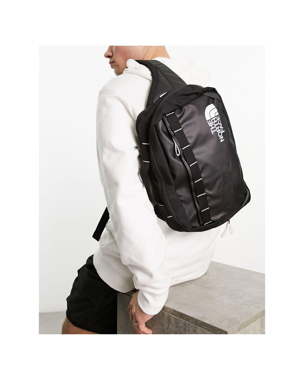 The North Face Base Camp Voyager Sling Cross Body Bag in Black for