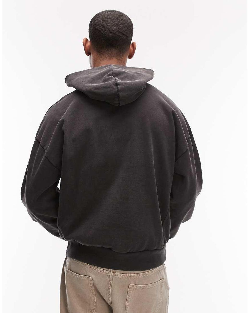 Champion Gray Tuff Ones Hoodie for men