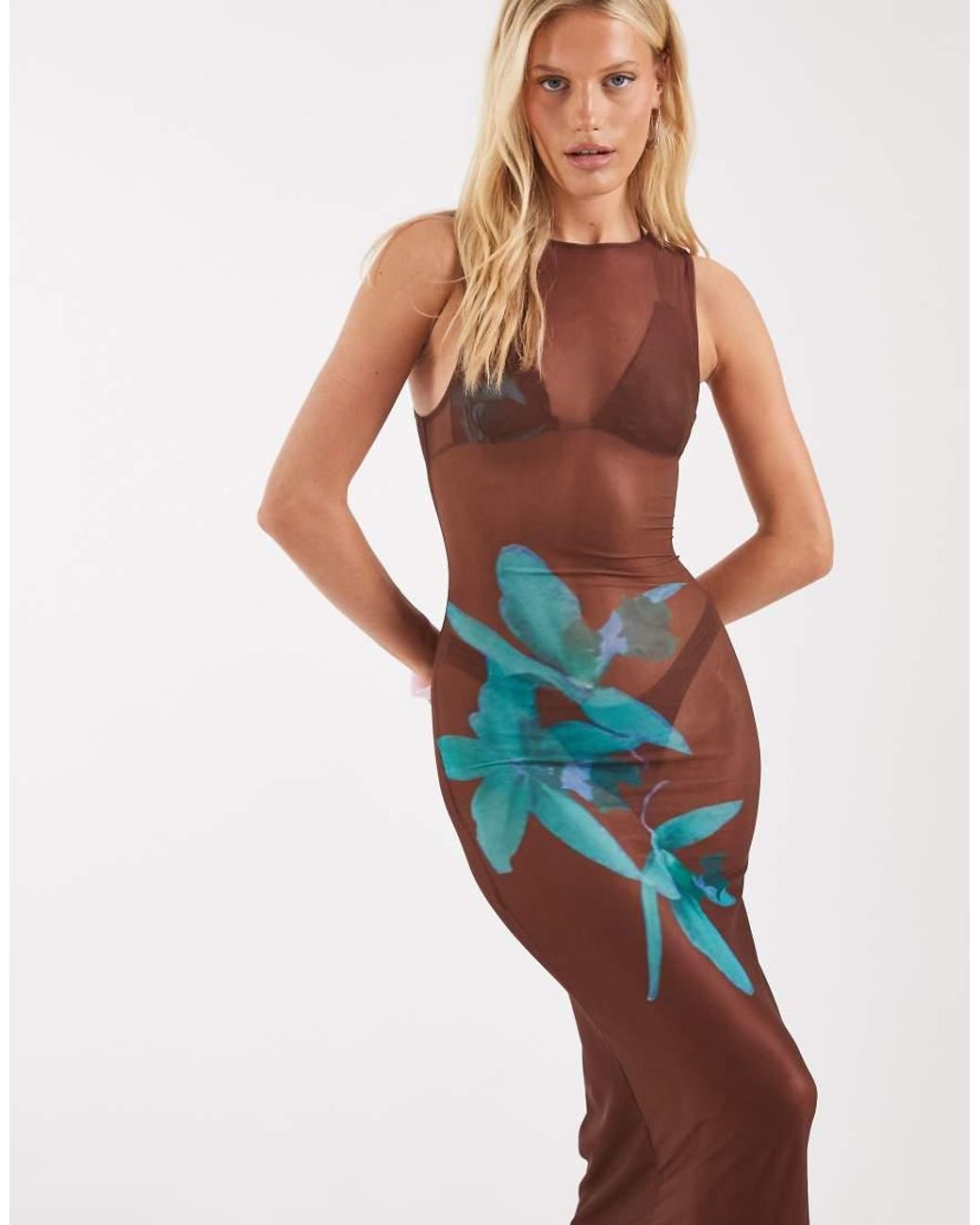 Motel Blue Fay Dress