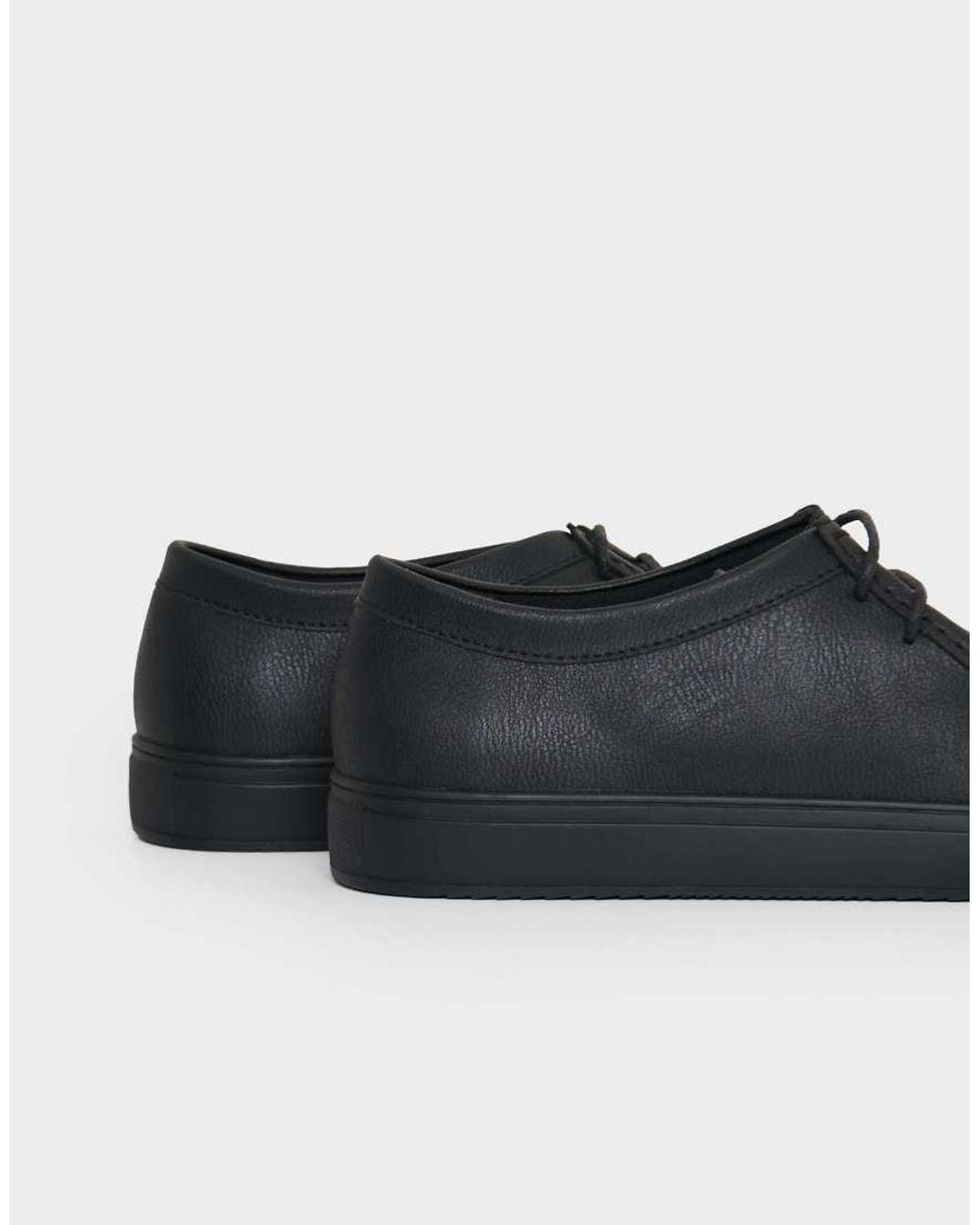 Threadbare Black Casual Lace Up Trainers for men