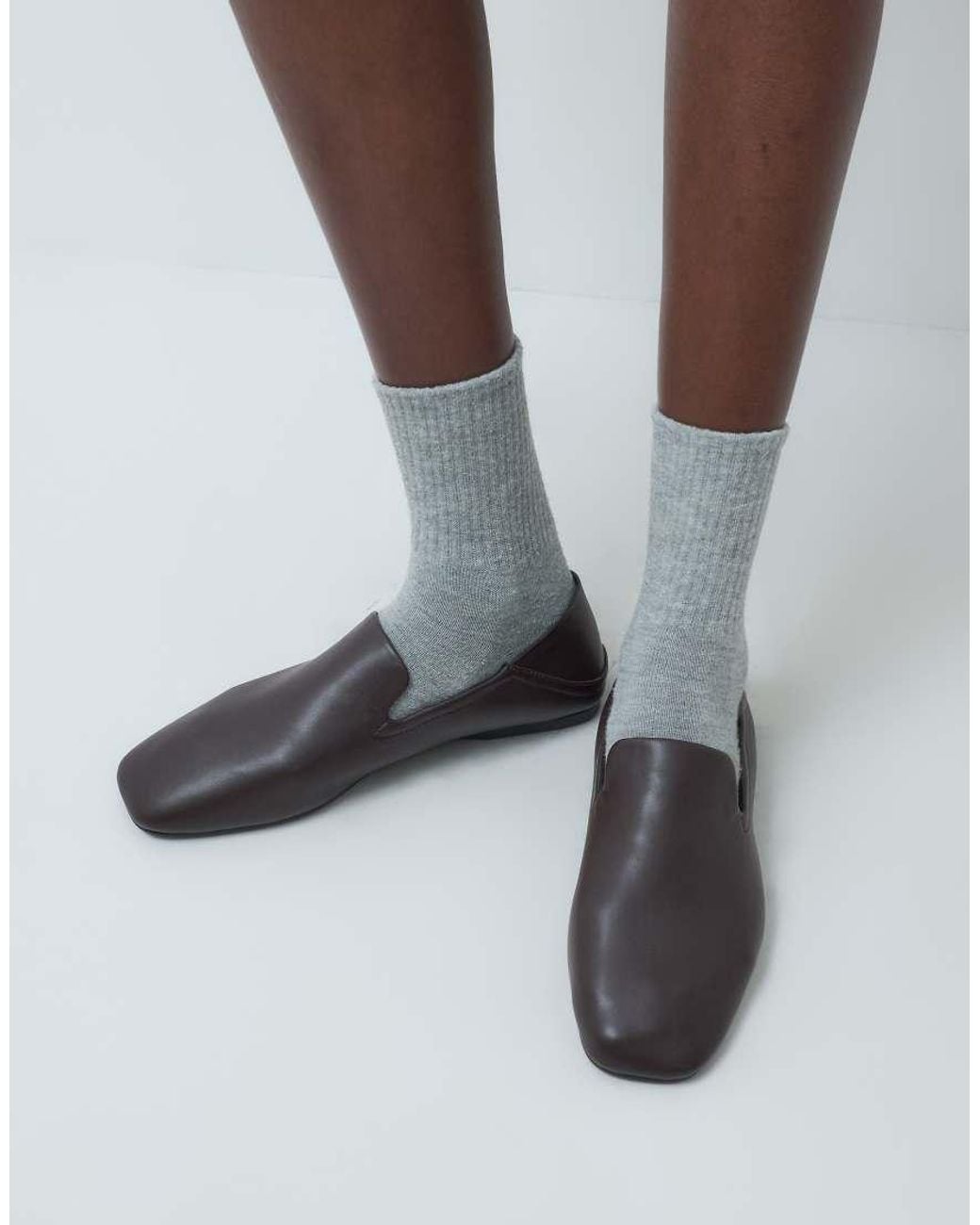 Public Desire Brown Retta Loafers