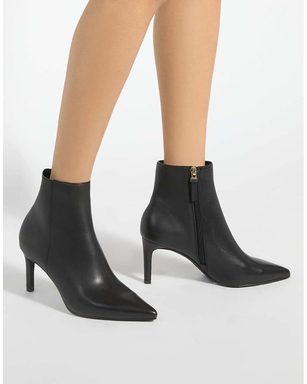 Dune Black Obsessively Ankle Boots