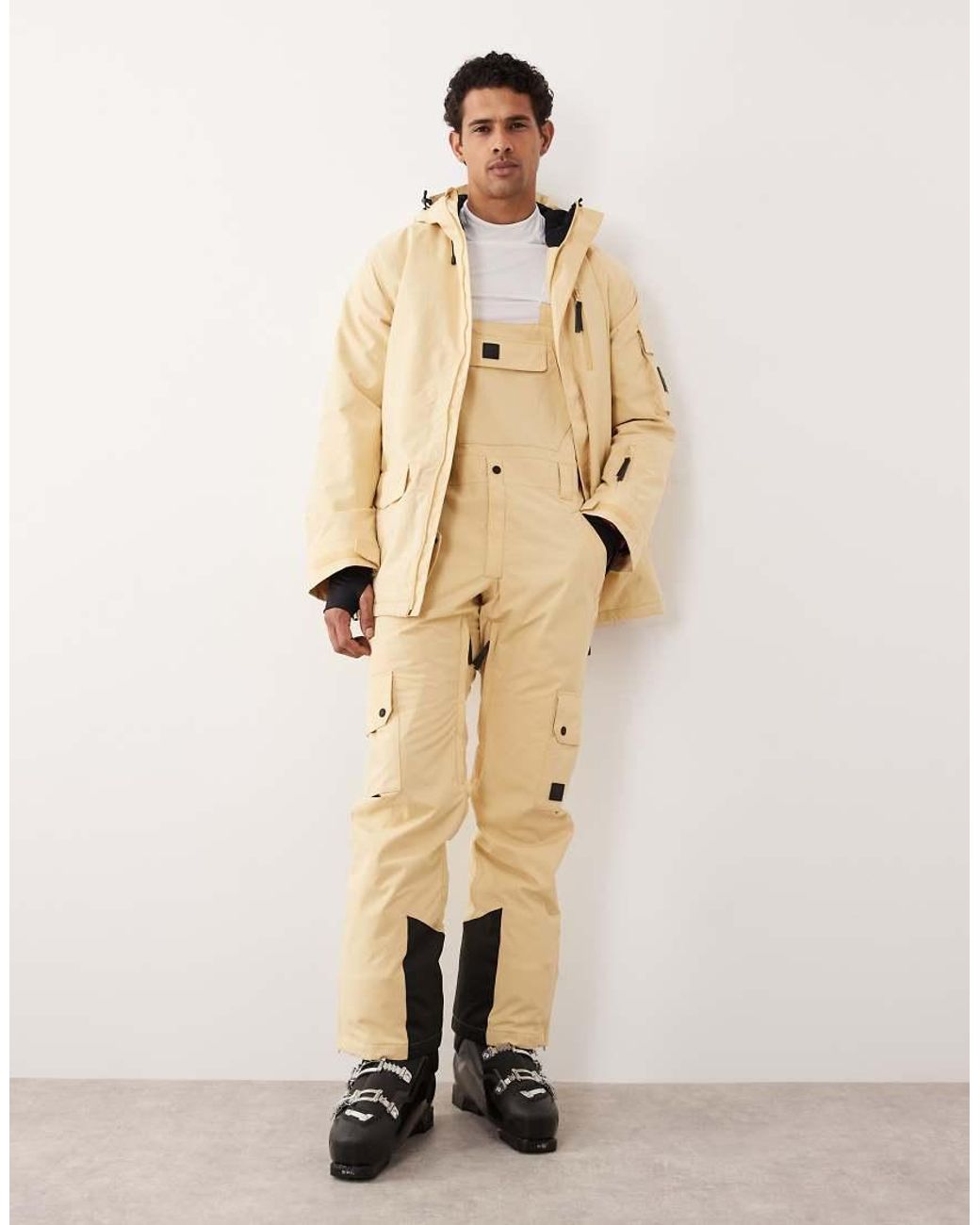 OOSC Natural Yeh Jacket Sand for men