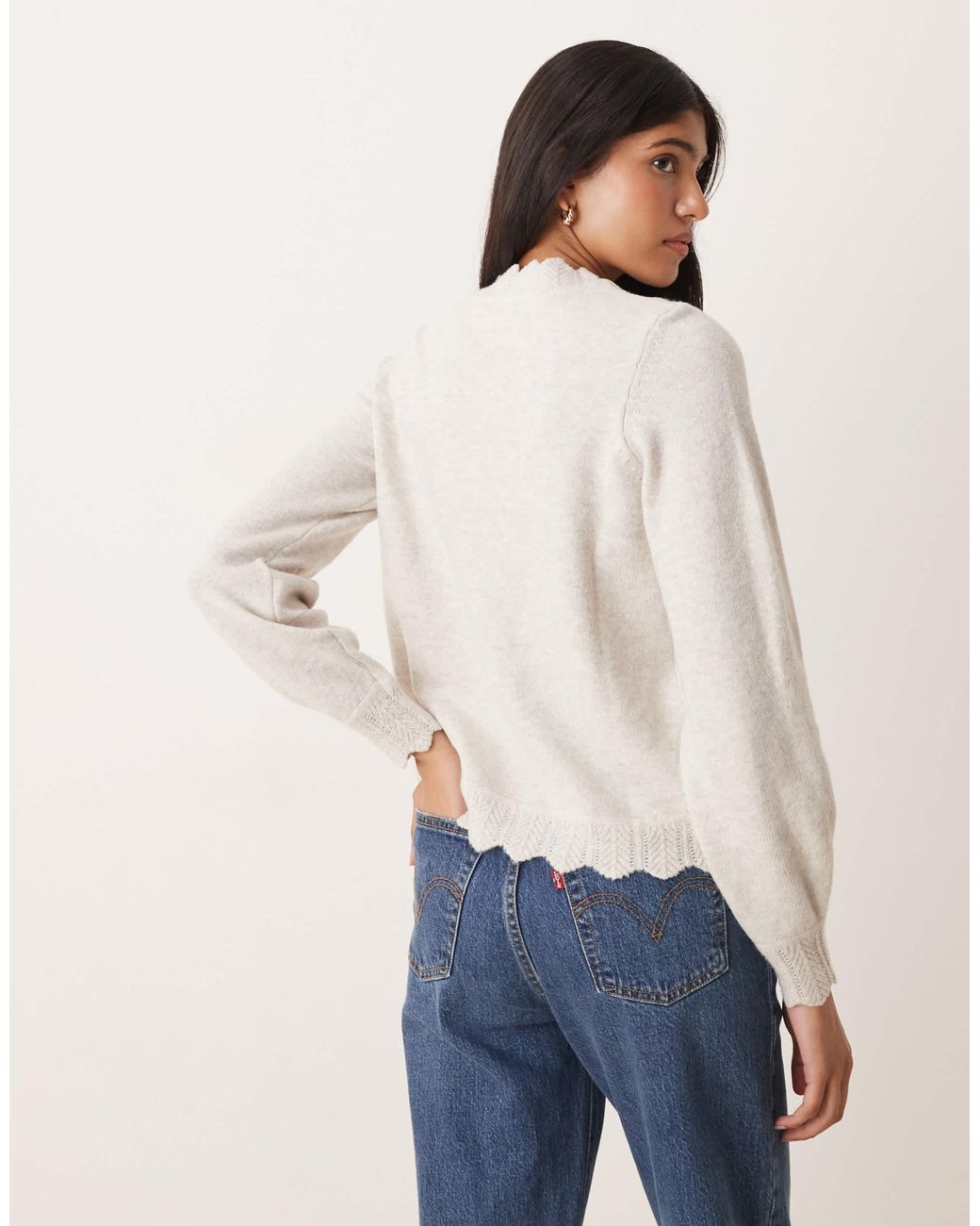 Vila Natural – strickpullover