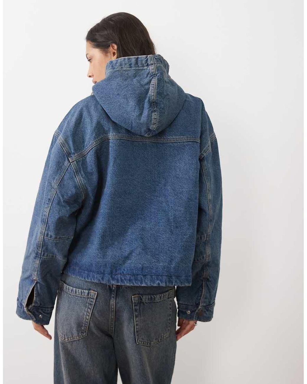Dickies Blue Miami Denim Hooded Jacket