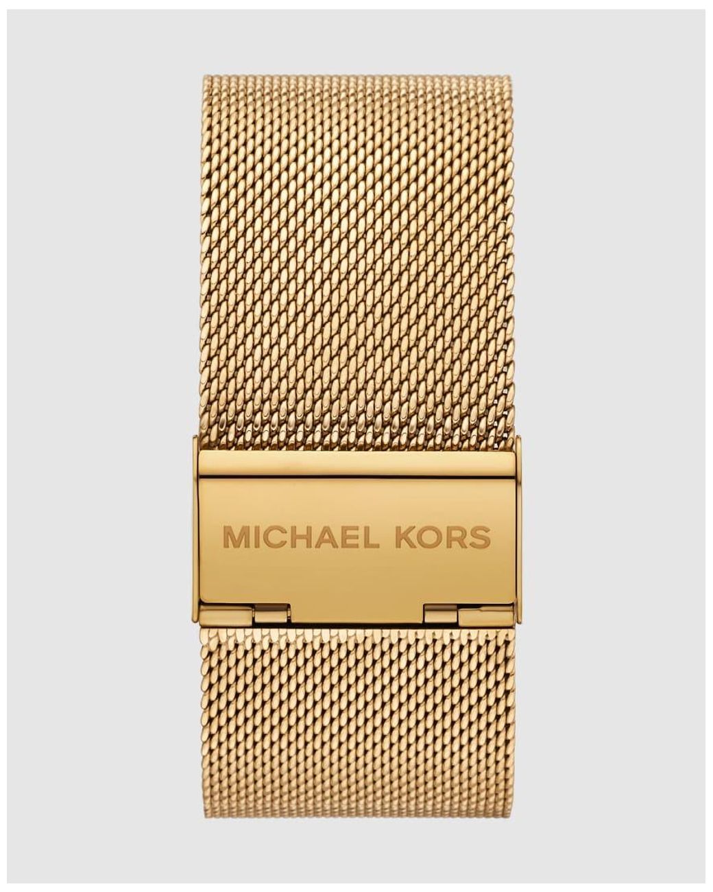 Michael Kors Metallic Georgie Two-Hand-Tone Stainless Steel Watch