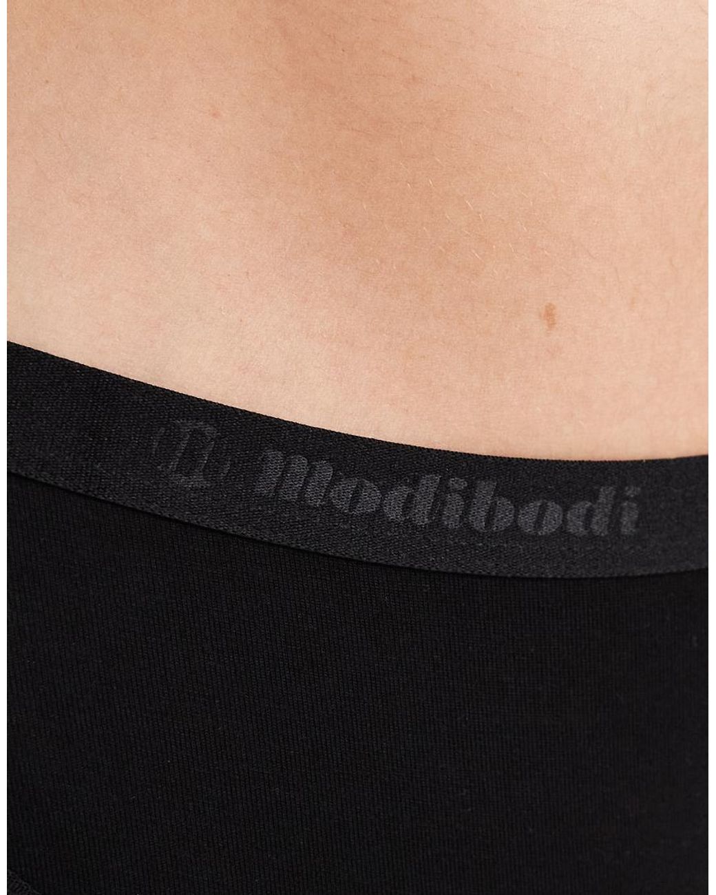 Modibodi Black Classic Moderate Absorbency Period Brief