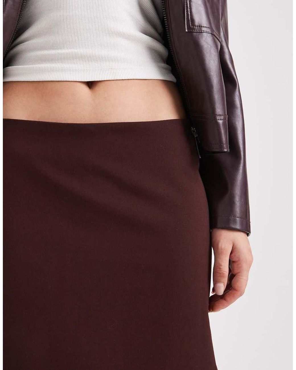Miss Selfridge Tailored Mini Skirt