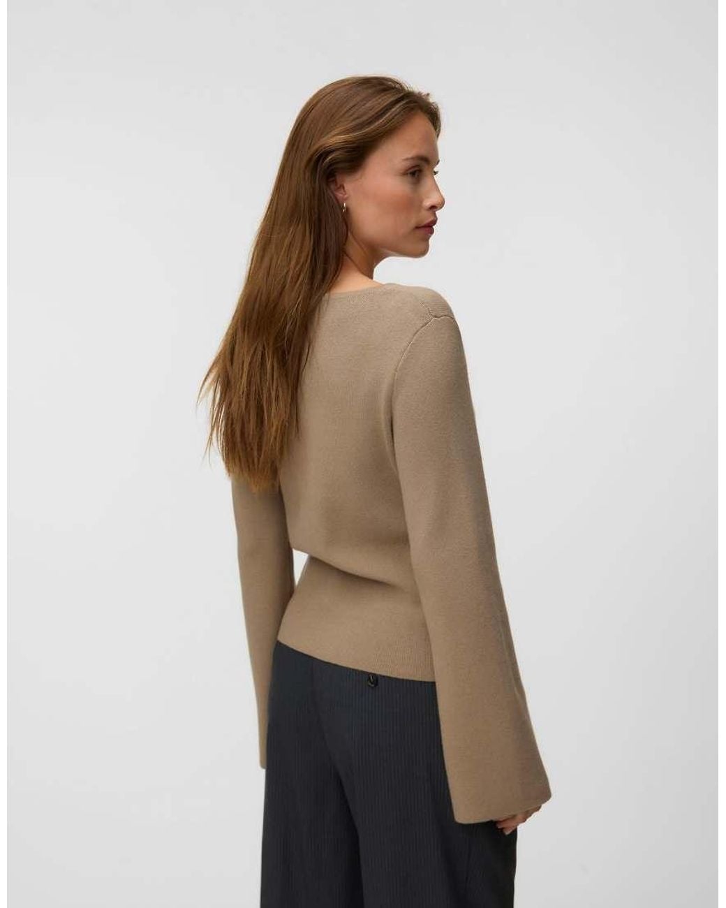 Vero Moda Natural Cardigan