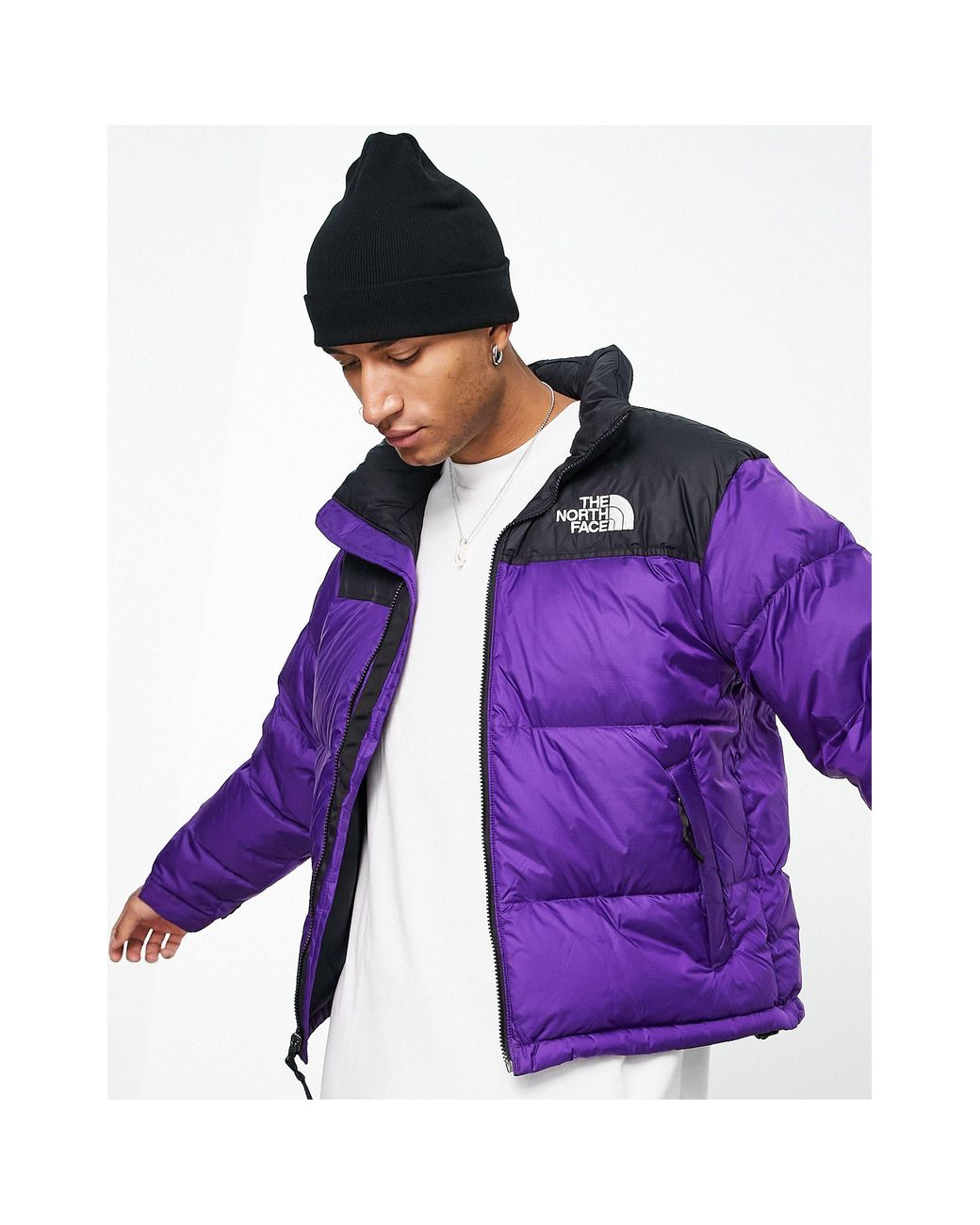 The North Face 1996 Retro Nuptse Jacket in Purple for Men | Lyst