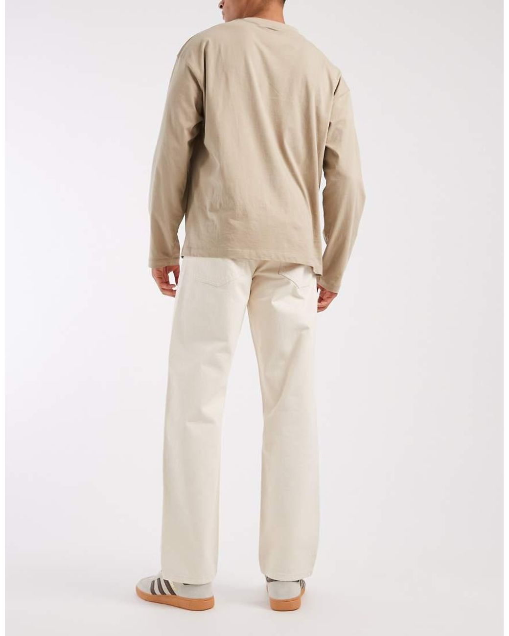 Redefined Rebel Natural Tokyo Loose Fit Jeans for men