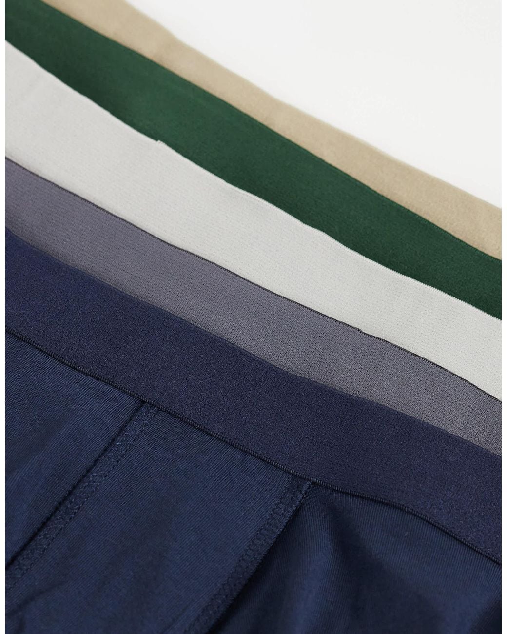 ASOS Multicolor 5 Pack Trunks for men