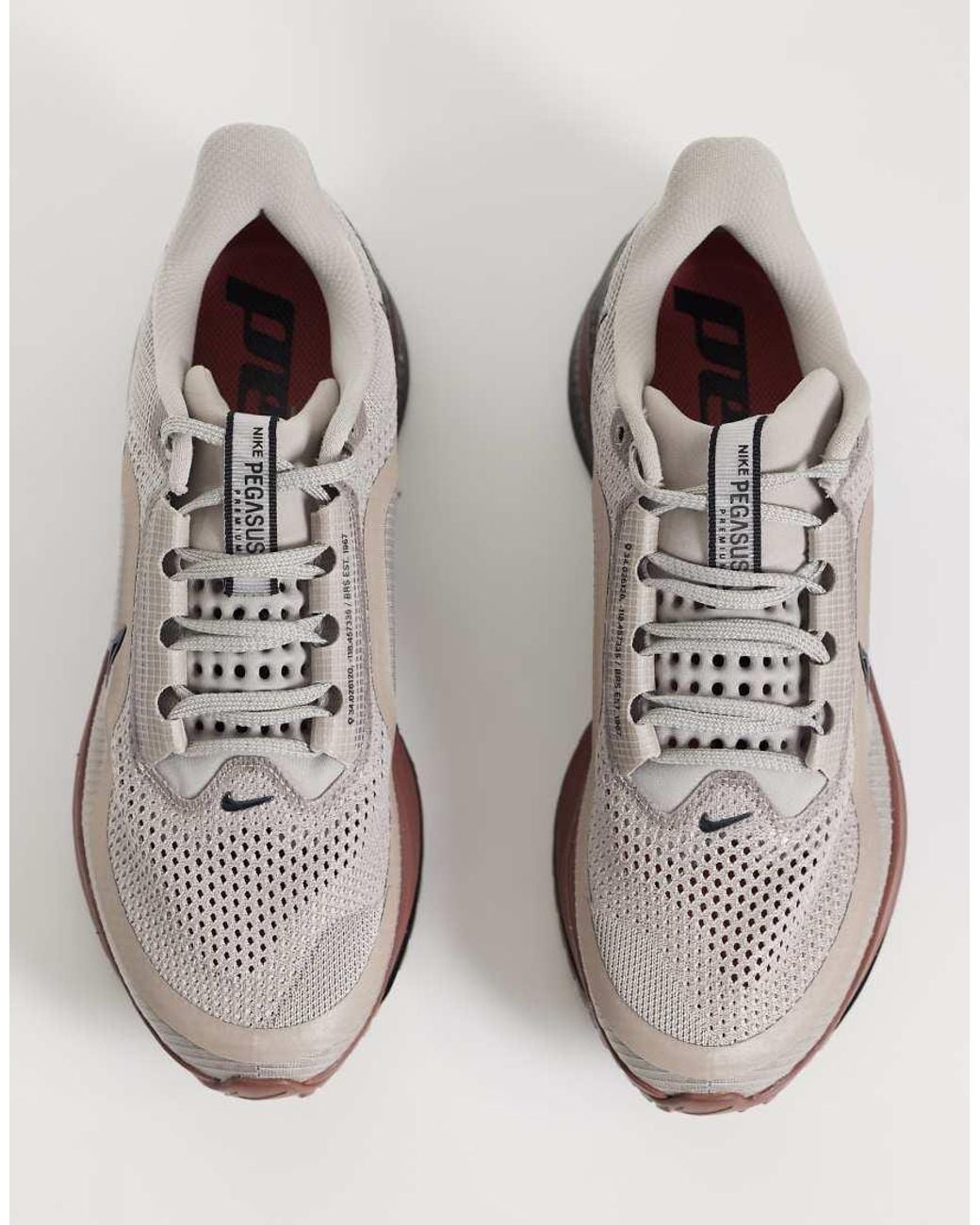 Nike Gray Pegasus Premium Trainers