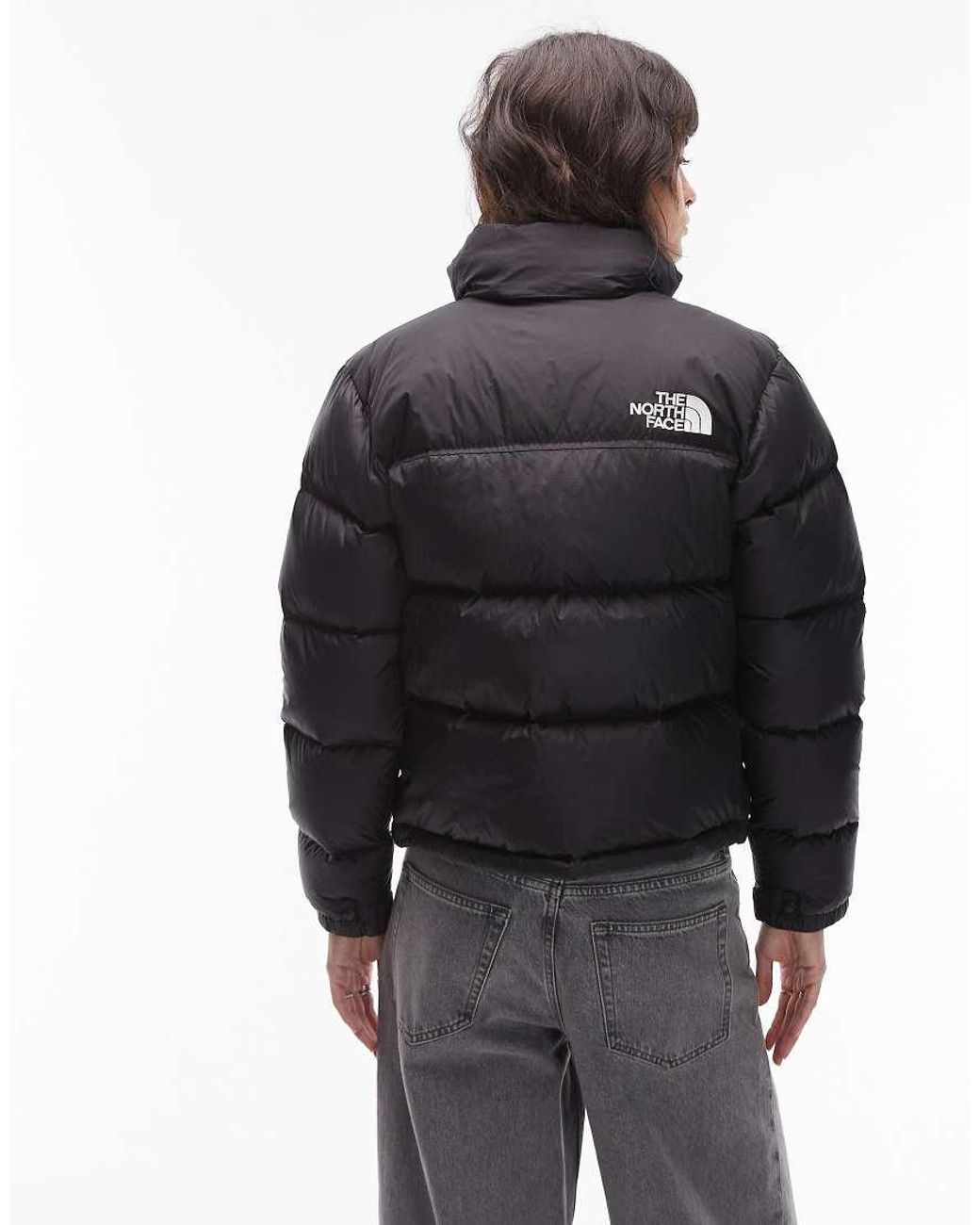 The North Face Blue 1996 Retro Nuptse Down Puffer Jacket