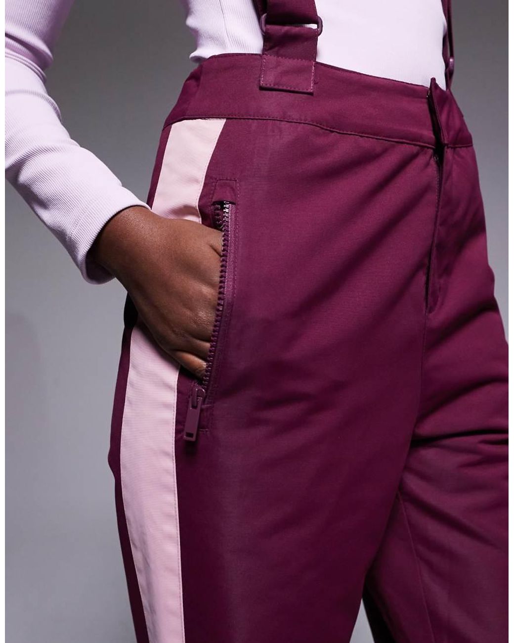 Ski di Threadbare in Purple