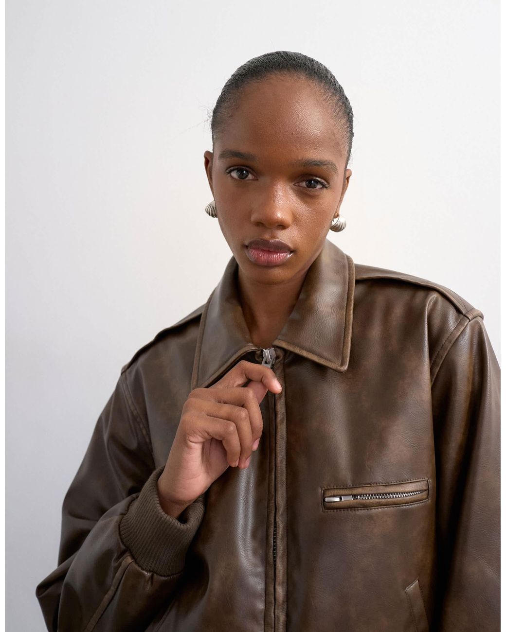 TOPSHOP Natural – jacke