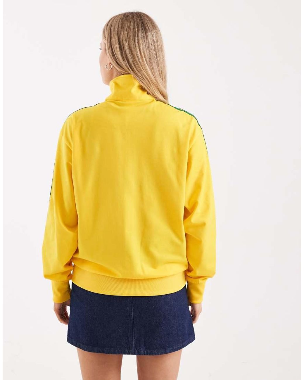 Adidas Originals Yellow Firebird Track Top