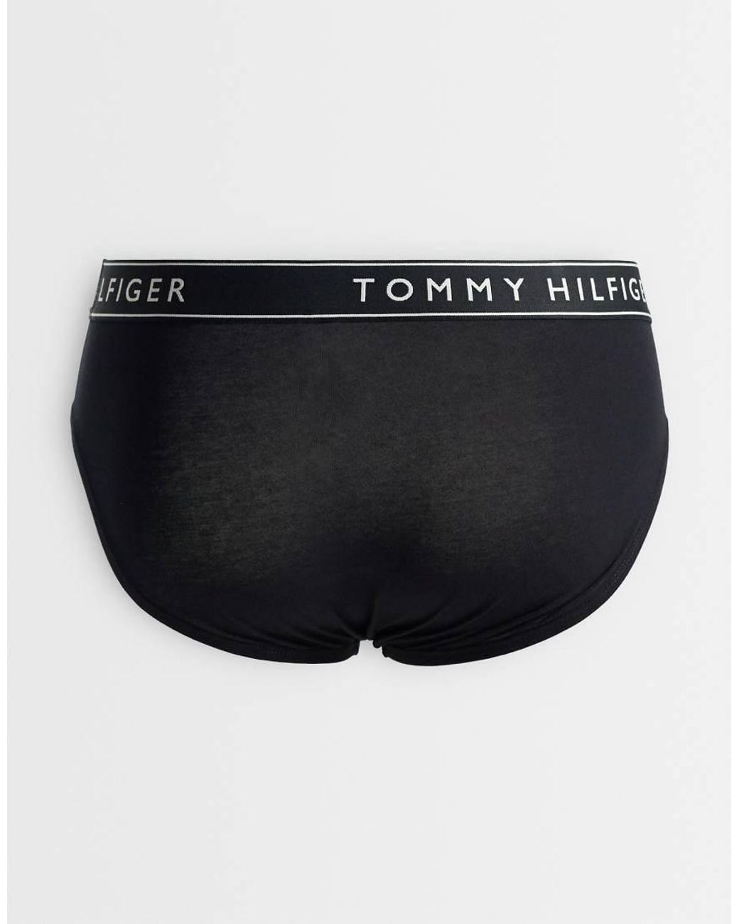 Tommy Hilfiger Black Everyday Essentials 3 Pack Briefs for men