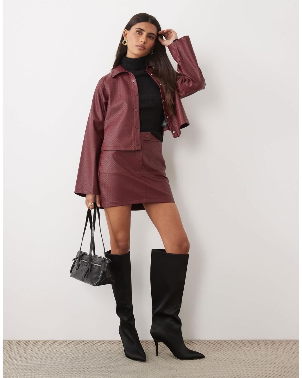 ASOS Red Shacket