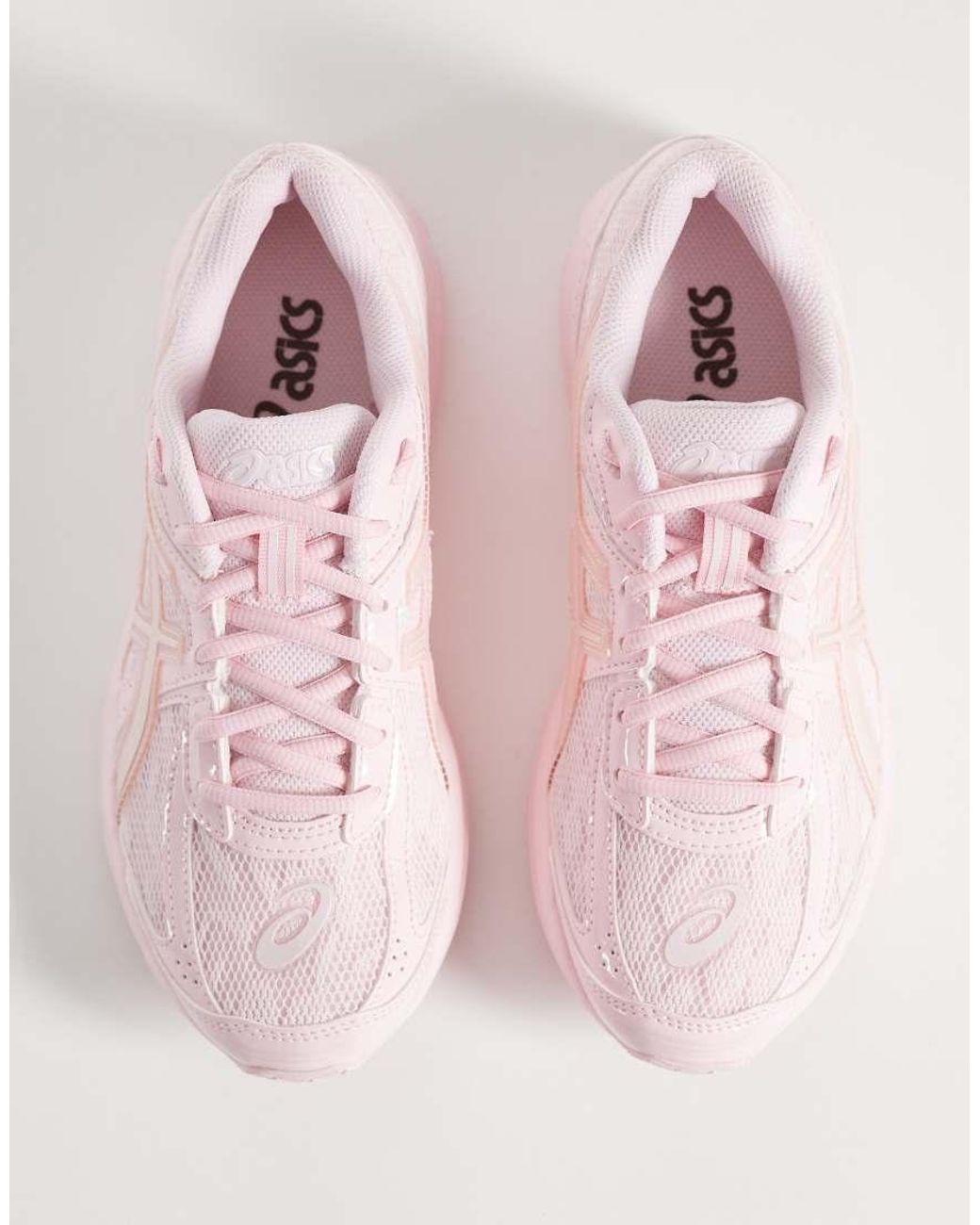 Asics Pink Jog 100s Trainers