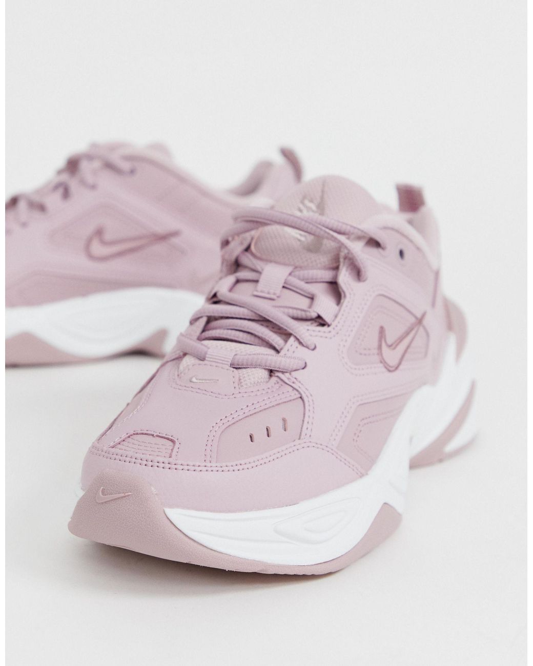 Nike M2k Tekno Trainers In Pink |