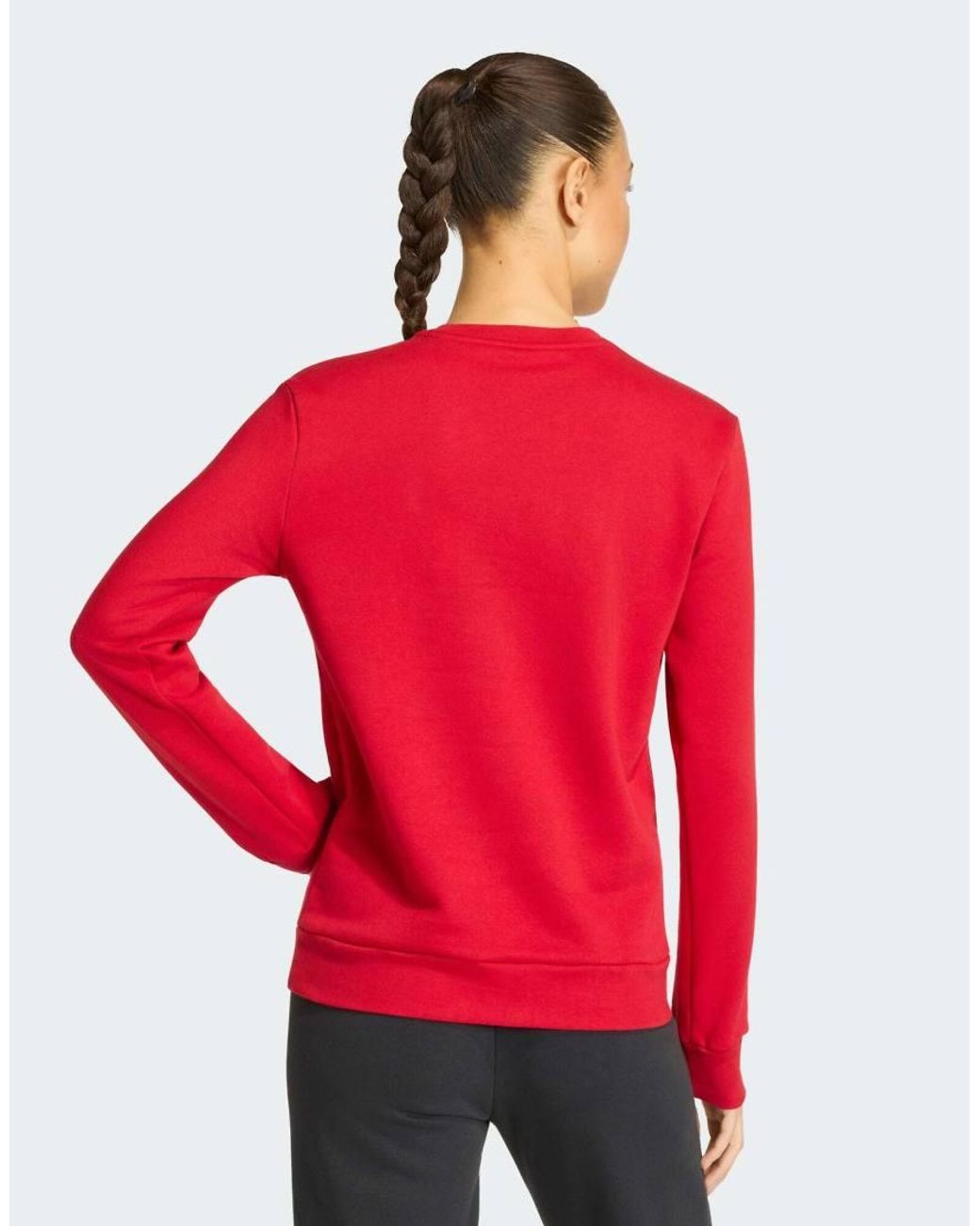 Adidas Originals Red Entrada26 Sweat Top