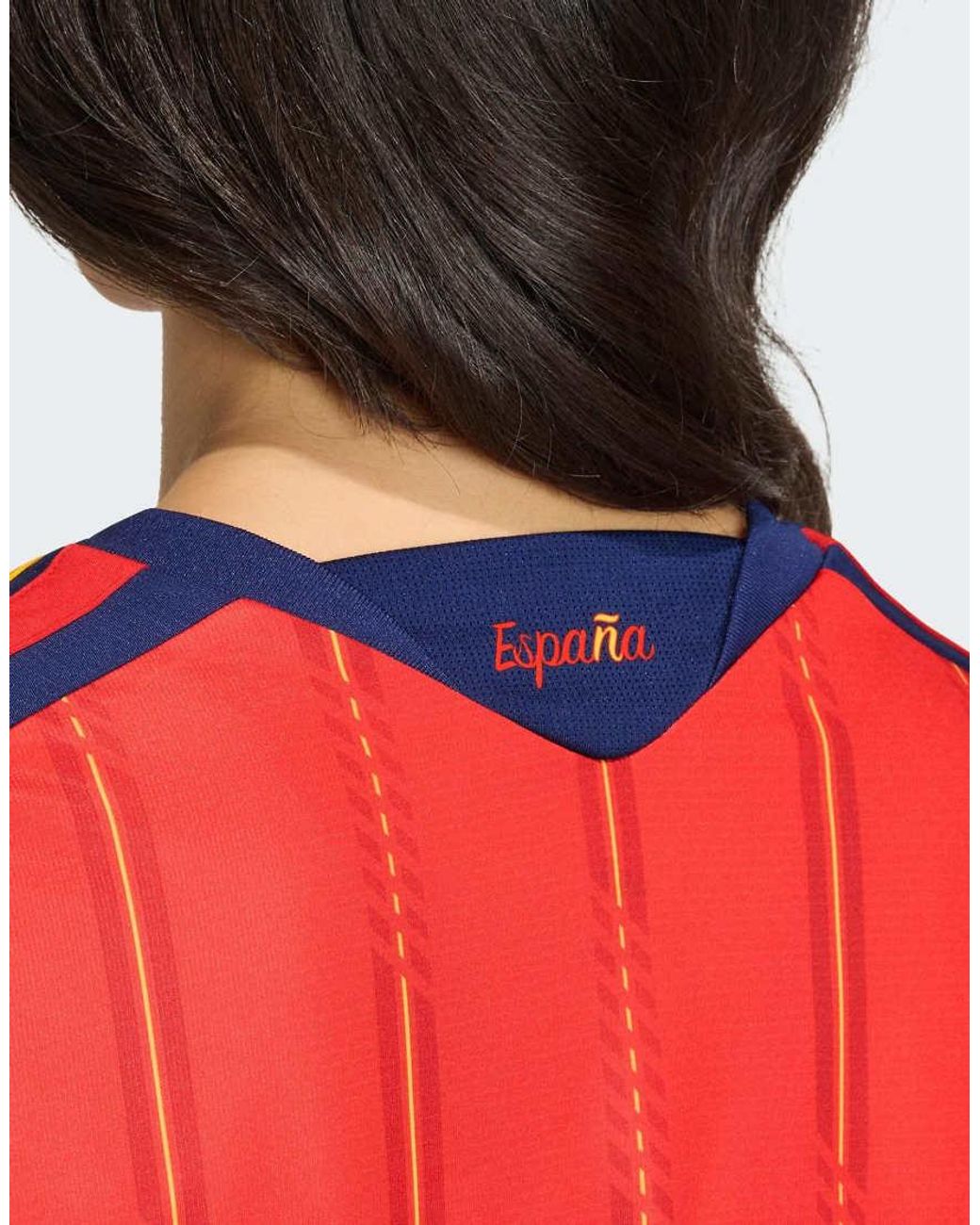 Adidas Originals Red Spain 26 Home Cropped Jersey