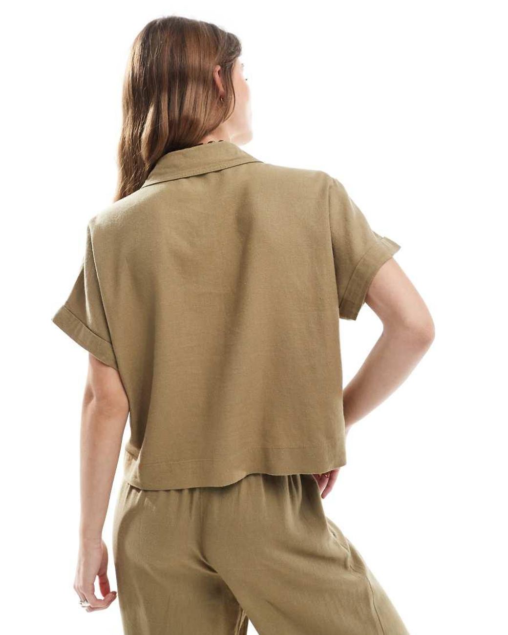 Camicia Multitasche di ONLY in Multicolor