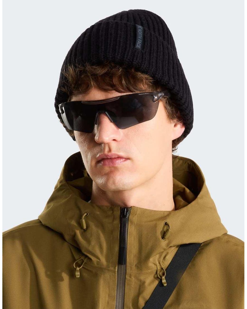 The North Face Black Wool Blend Beanie