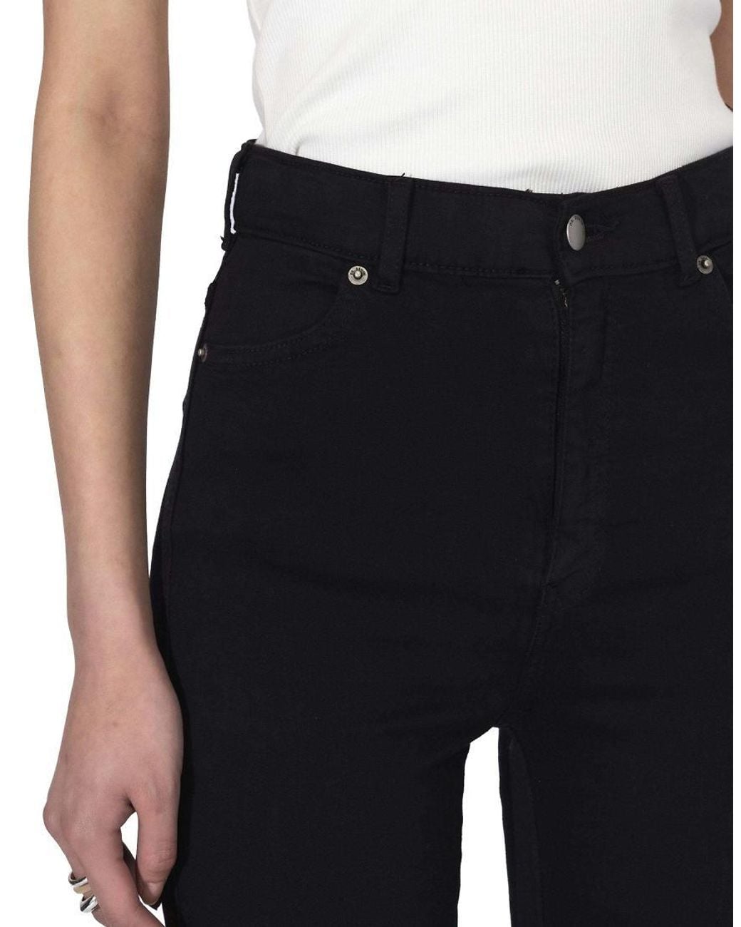 Dr. Denim Blue Tall Moxy High Rise Skinny Jeans