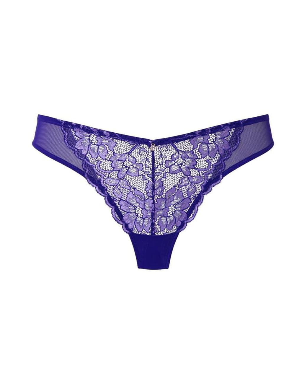 Ann Summers Blue Sexy Lace Brazilian