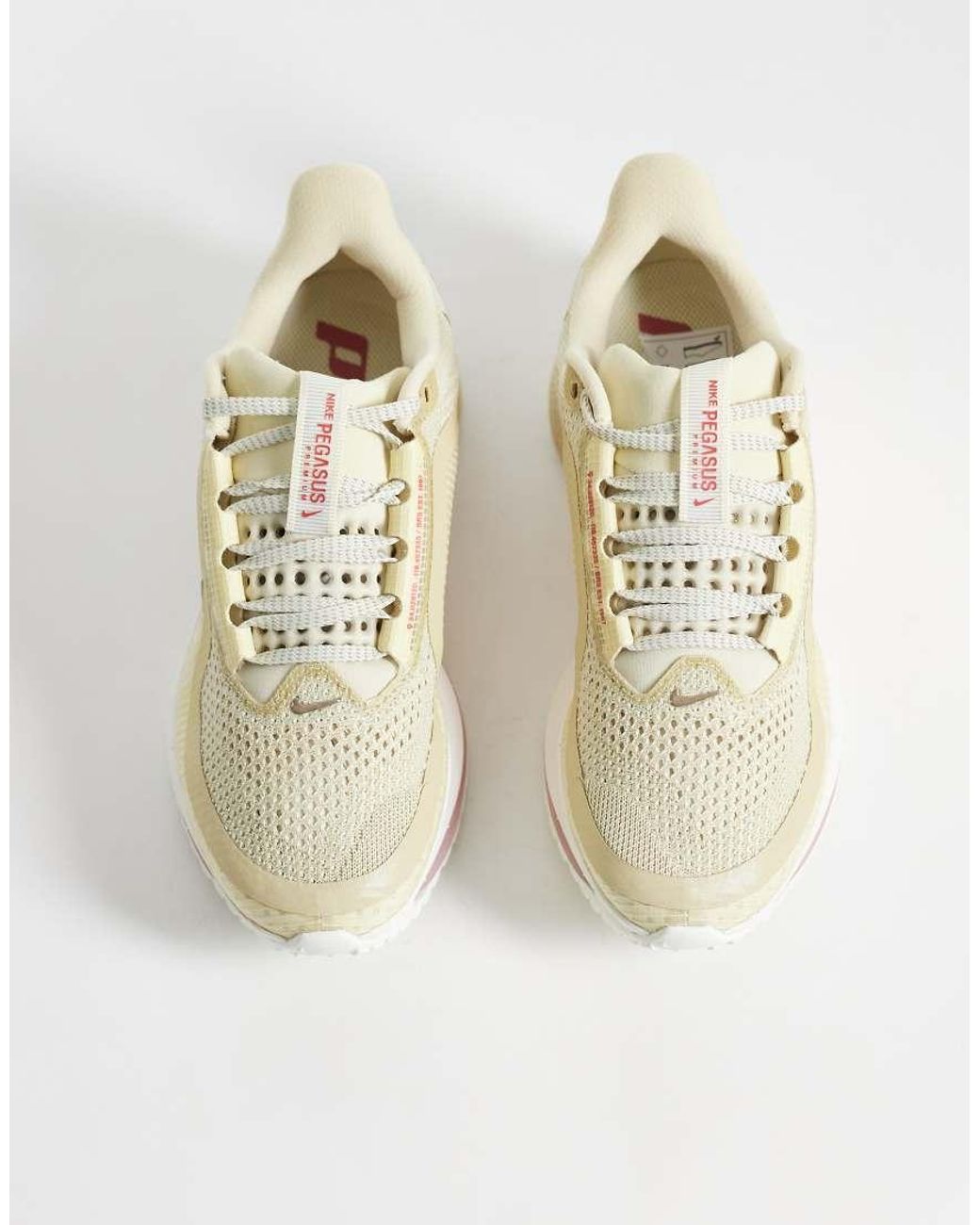 Nike White Pegasus Premium Trainers