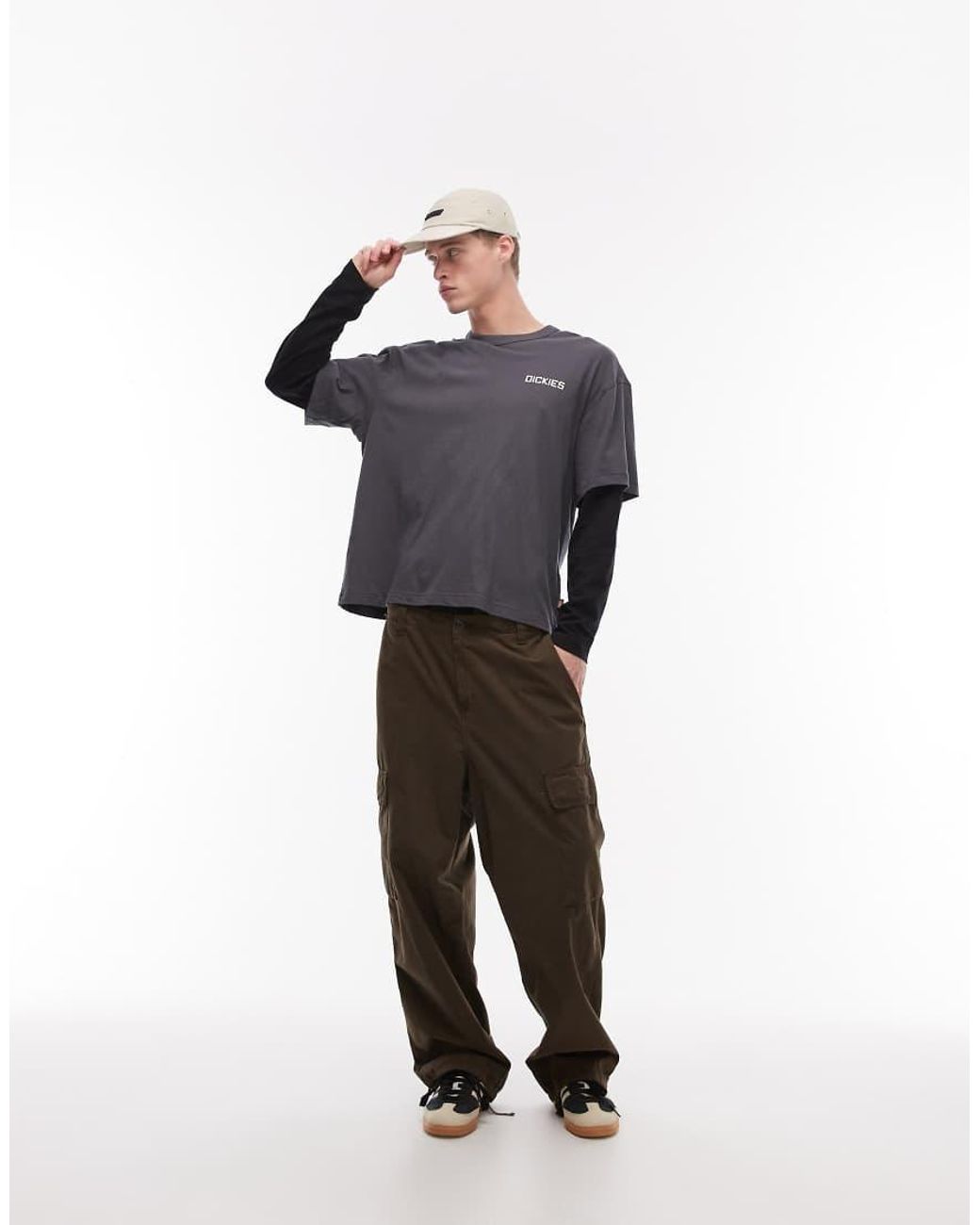 Dickies Payson in het Gray voor heren