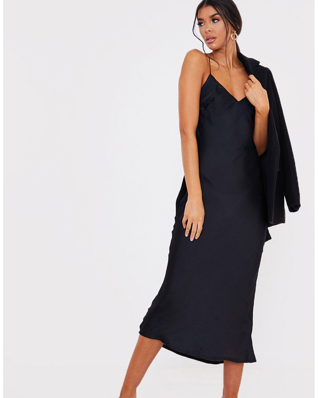 lorna luxe slip dress