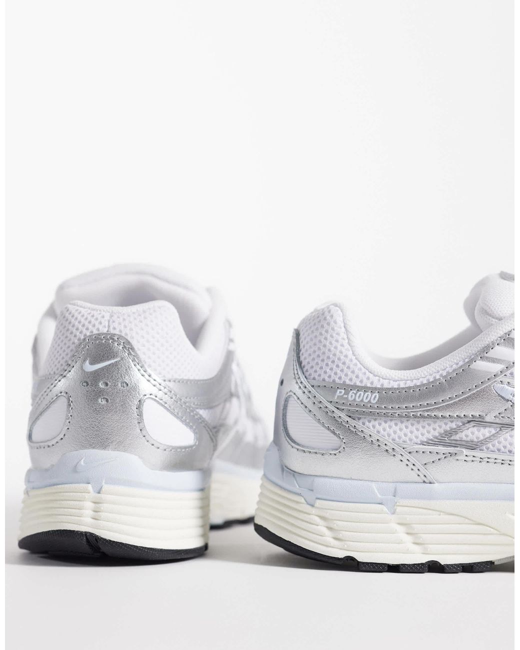 Nike White – p-6000 – sneaker