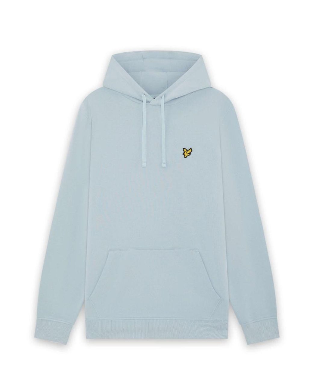 Lyle & Scott Blue Mid Layers Pullover Hoodie for men