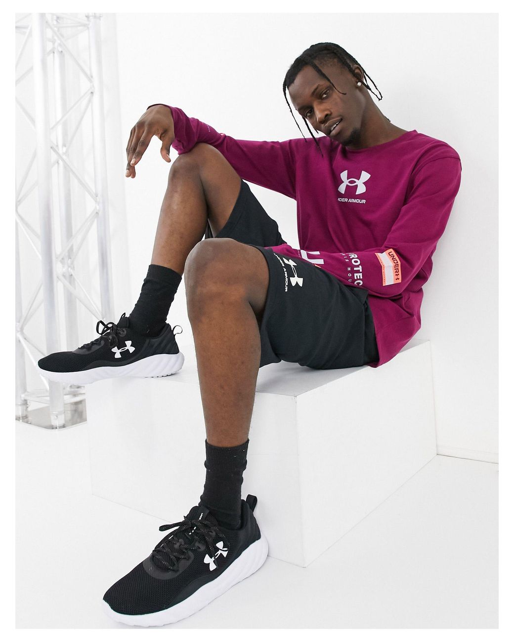 under armour multi logo