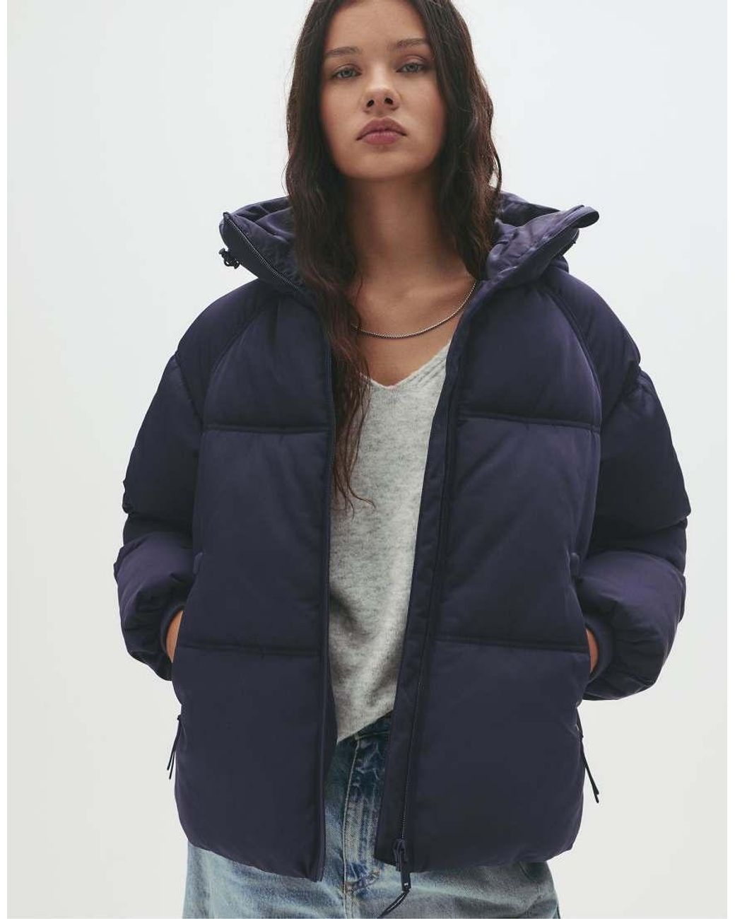 Wunderschne Pull And Bear Puffer Jacket Bild