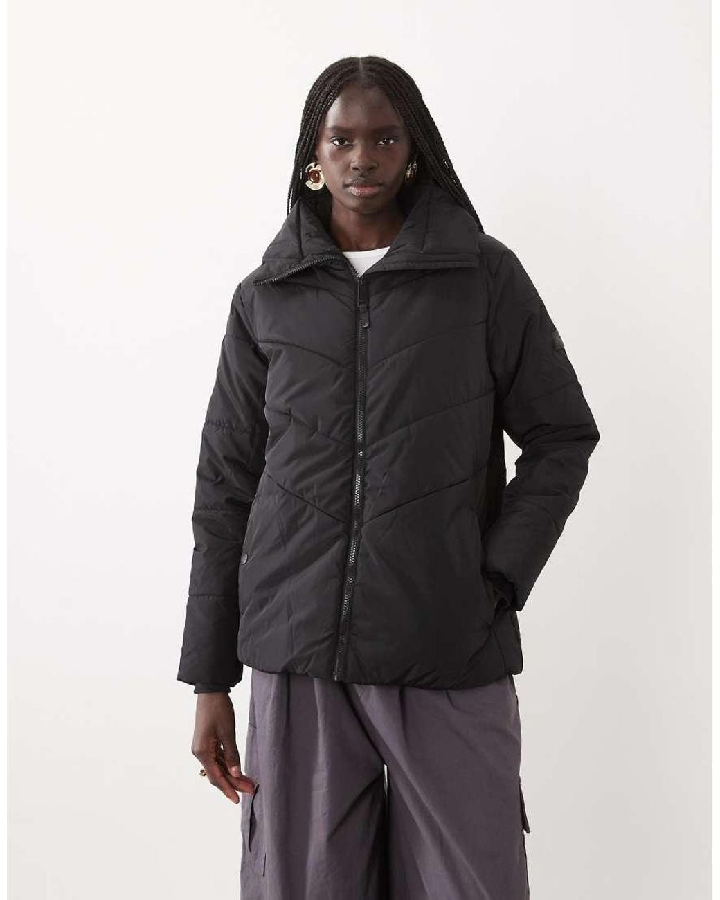 Regatta Black Insulated Amelle Quilted Jacket