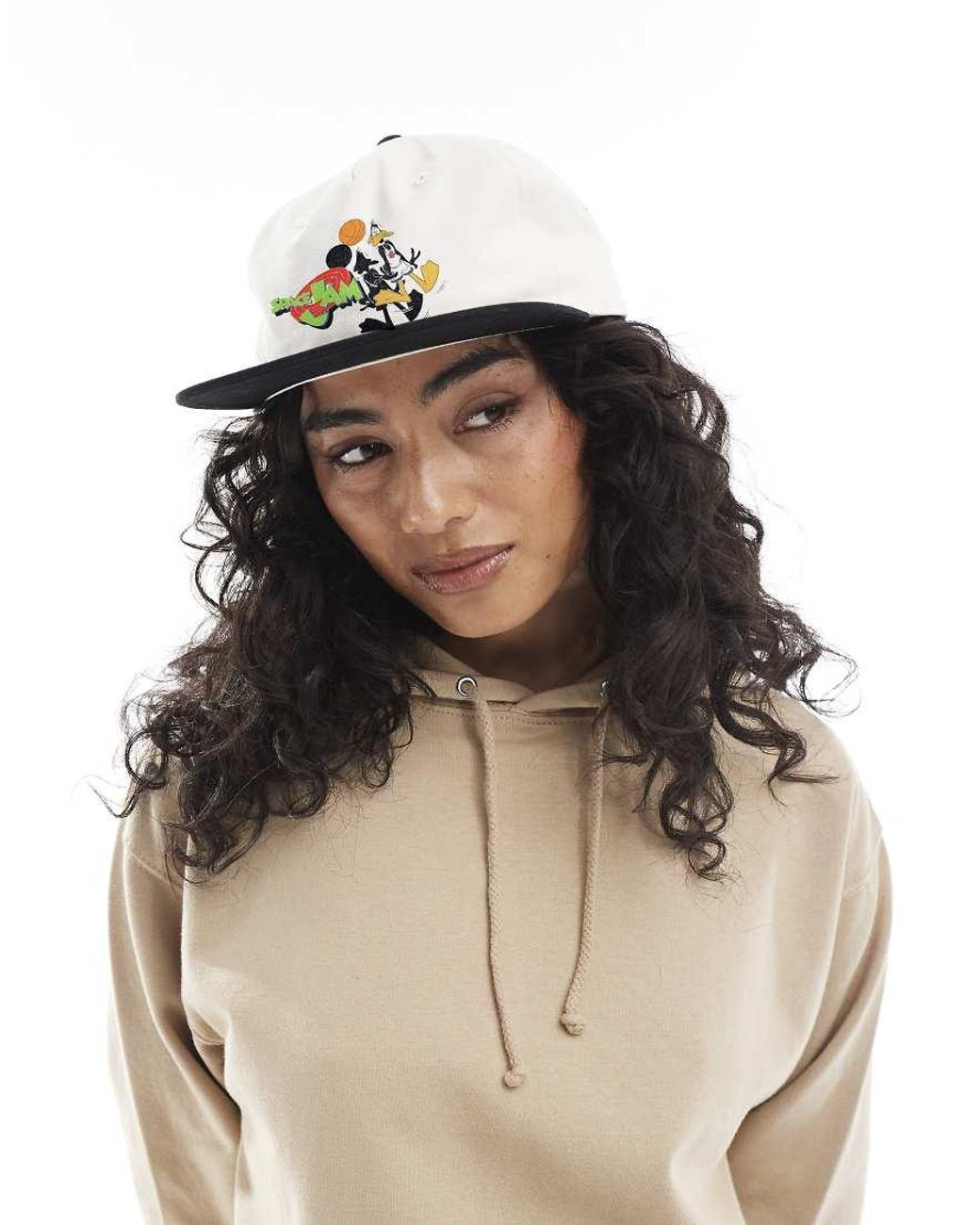 PRNT Natural Space Jam 96 Cap