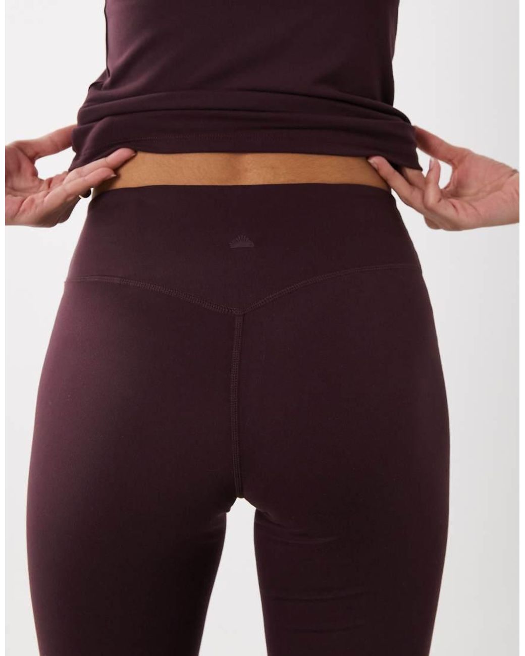 Cotton On White Active Ultra Soft Contour Flare Trouser