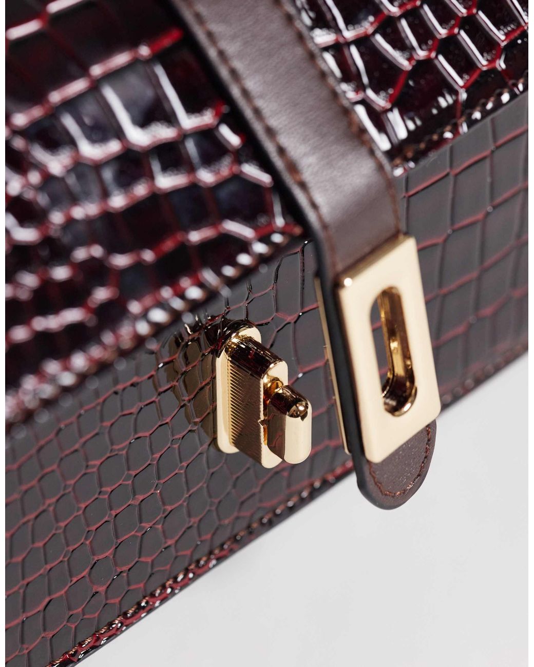 ASOS White Schultertasche