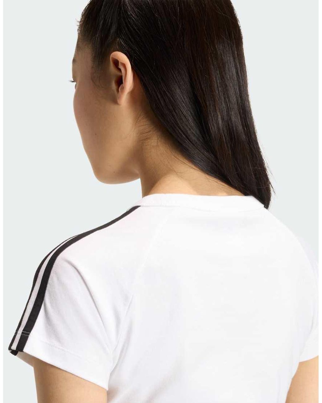 Adidas Originals Blue Sst Baby Tee