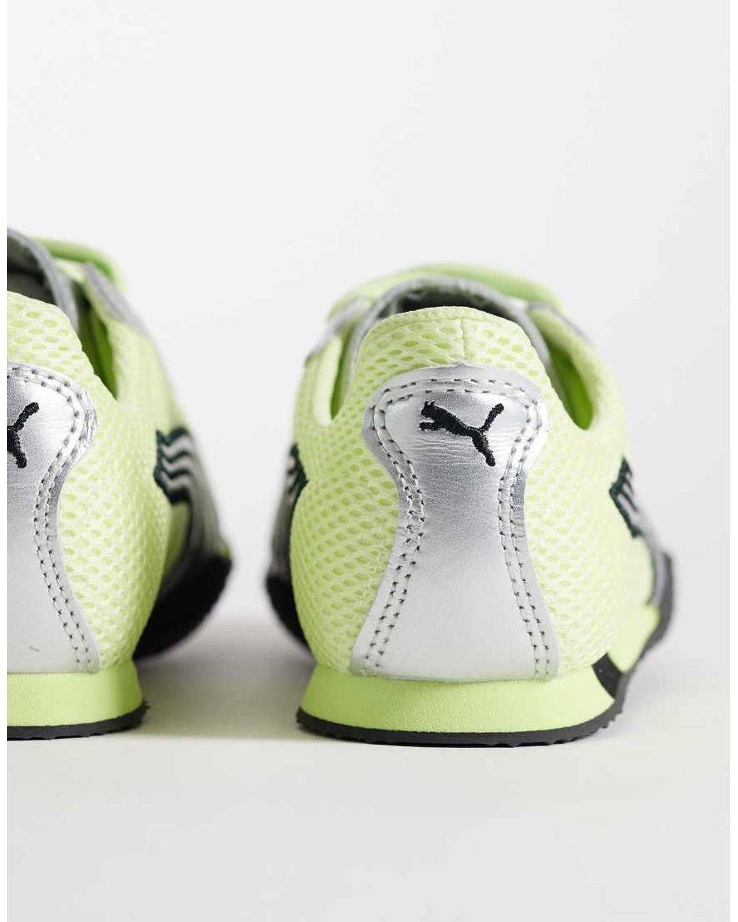 PUMA Green H-street Og Trainers