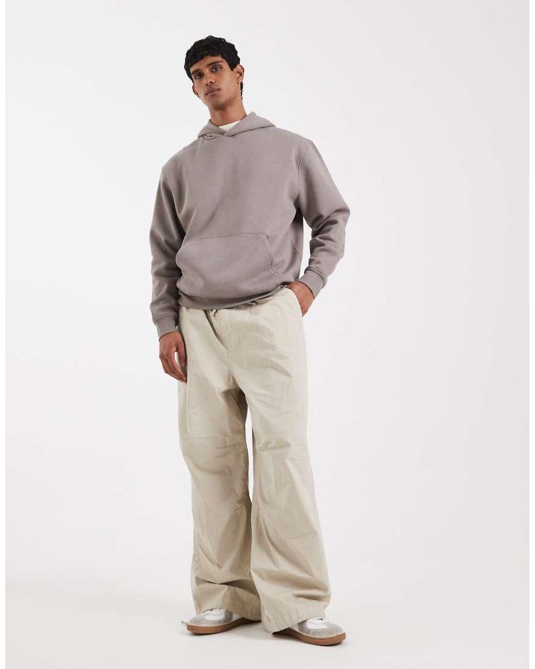 Essentials di ASOS in Gray da Uomo