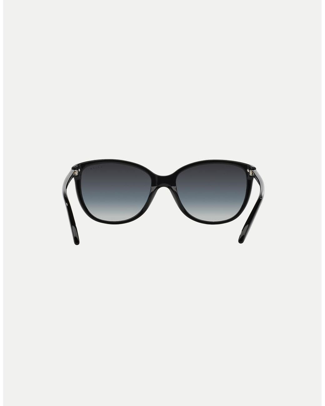 Ralph Black Ra5160 Cat Eye Sunglasses