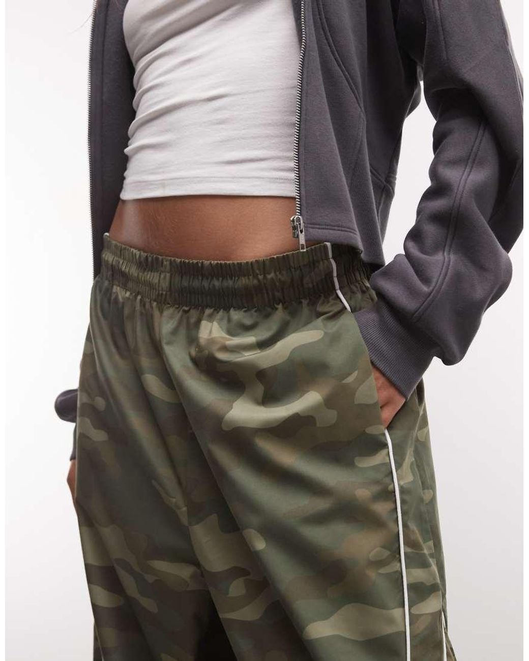 Collusion Multicolor Xl baggy Longline Nylon Short