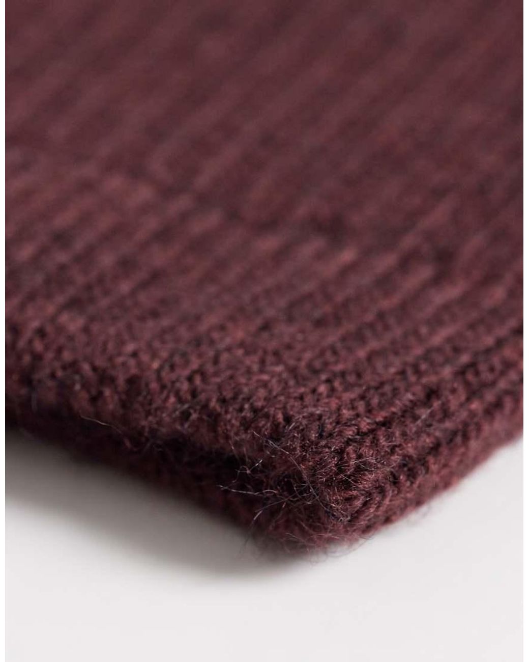 ASOS Purple Knitted Leg Warmers